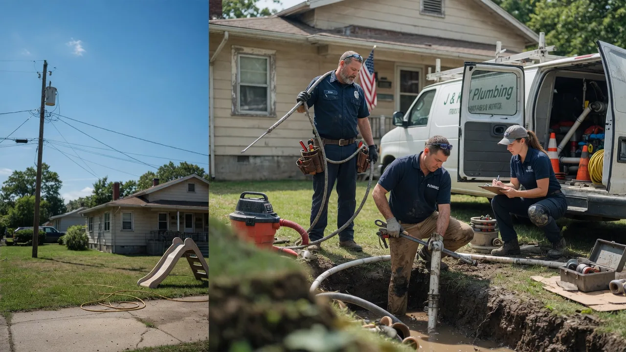Drain Cleaning in Warren, ME near me